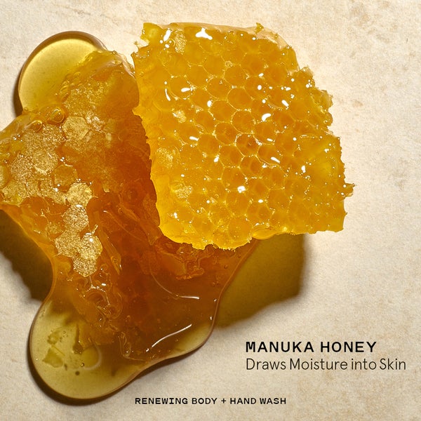 Body and Hand Wash Manuka Honey Ingredient: Draws Moisture Into Skin
